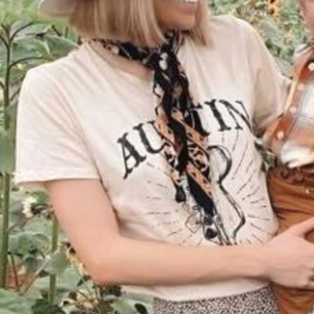 Austin music shirt